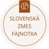 Davídkovo koření Etiketa Slovenská zmes Fajnotka, béžová priemer 4,5 cm 1 ks