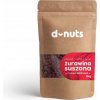 Brusnice sušené bez cukru D-Nuts 1000 g