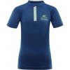 Alpine Pro Lattero Detský cyklistický dres KTSC432 imprial 152-158