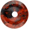 jantario Prívesok donut Obsidián mahagónový mini 106053