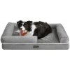 Ortopedický pelech pre psa Feandrea sivý 91 cm x 70 cm