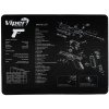 Viper podložka pracovná GLOCK gumená ČIERNA