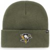 47 Brand Pánská zimní čepice Pittsburgh Penguins NHL Haymaker ’47 CUFF KNIT