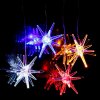 Polárna LED závesná hviezda, 10 cm - Žltá