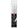 SAKURA Gel Pen 3 ks, White Fine