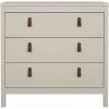 Sivobéžová komoda 82x80x38 cm Madrid – Tvilum