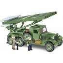 Cobi 2280 World War II Ruský raketomet BM-13 KATYUSHA ZIS-6