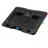 Chladiaca podložka EVOLVEO Ania 10 RGB, nastaviteľný podstavec pre notebook (ANIA10)
