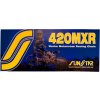 Reťaz 420MXR, SUNSTAR - Japonsko (farba zlatá, 120 článkov)