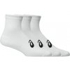 Asics QUARTER SOCKS 3 PAIRS biele