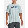 Under Armour Pánske tričko UA Tech 2.0 Gradient SS Modrá MD