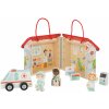 Playtive Prenosný domček pre bábiky (domček pre bábiky – nemocnica) (100371536)
