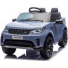 Detské elektrické autíčko LAND ROVER Discovery, modré, 2 sedadlá