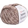 YarnArt Jeans Splash 945 Hnedá