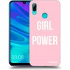 Picasee silikónový prehľadný obal pre Huawei P Smart 2019 - Dievčenské sila