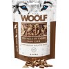 WOOLF pochúťky pre psov Triangle - králik a ryba - 100g