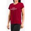 Peak Performance Dámske tričko s potlačou Original Tee rogue red