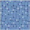 AVfol Decor Protiskluz - Mozaika Modrá; 1,65m šíře, 1,5mm, role 20m