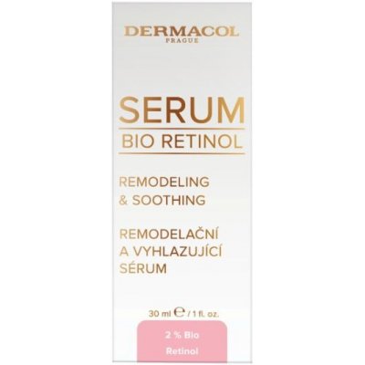 Dermacol Bio Retinol remodelačné a vyhladzujúce pleťové sérum 30ml