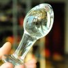 Sklenený análny kolík Glass Butt Plug Tiny Tower