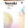 Suzuki Bass School Bass Part Volume 1 - škola hry na kontrabas