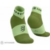COMPRESSPORT Ultra Trail Low ponožky, shadow lime/woodbine T3 (EU 42-44)