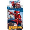 Disney Jerry Fabrics Bavlnené návliečky Spiderman 4 Bavlna 1x70x90,1x140x200 cm - možnosť úpravy rozmeru