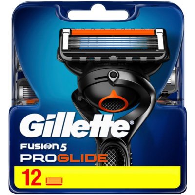 Gillette Fusion5 ProGlide holiaca hlavica pre mužov 12 ks