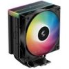DEEPCOOL CPU Chladič AG400 BK ARGB V2, 1x120, LGA1851, AM5, černá R-AG400-BKAMMN-GJD