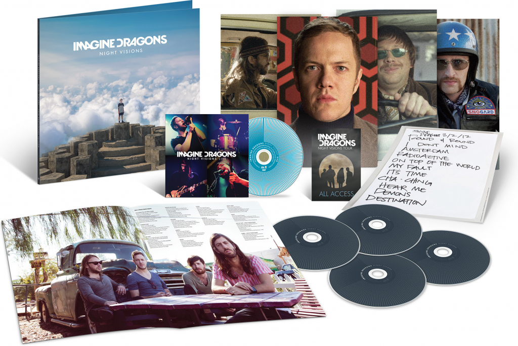 Imagine Dragons: Night Visions - Super Deluxe DVD