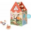 2Kids Toys Motorická kocka Farma 2 v 1