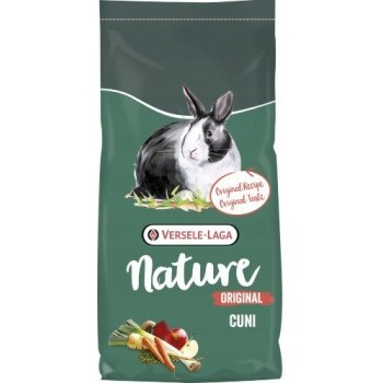 Versele-Laga Cuni Nature Original krmiva pre králiky 9 kg