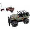 Euro-Trade Terénne auto Jeep RC s efektmi 1:16 - zelená
