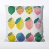 Takoy Obliečka na vankúš 45x45 nepremokavý polyester maľované citróny 2-HT-00299 | 45 x 45 cm