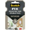 3M Scotch Obojstranná montážna páska 19 mm x 1,5 m