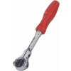 Genius Tools račňa s naklápacou hlavou (270°), 1/4