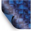AVfol Decor - Mozaika Modrá Electric; 1,65m šíře, 1,5mm, metráž