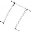 Thule Chariot Sport 2 - Double- Frame front upper - Black 55241