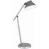 GLOBO 58437G HALVAR stolové svietidlo V758mm LED 8W/450lm 4000K šedá