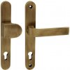 TI - MAGNUS - SO 3198 madlo/kľučka PZ 90 mm Bronz matný