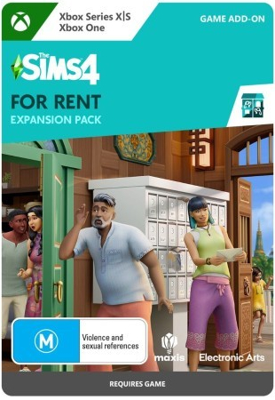 The Sims 4 Nájemní bydlení