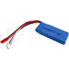 GeB RC LiPol batérie 2S 1000mAh 7.4V 20C JST/BEC