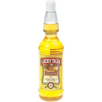 Lucky Tiger Three Purpose Hair Tonic 473 ml