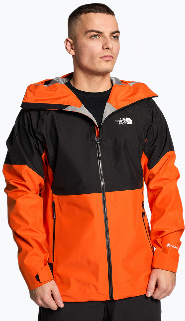 The North Face pánska softshellová Jazzi Gtx red orange/black