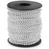 Perlová reťaz Ø3 mm - 25 m 2 strieborná