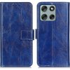 VSETKONAMOBIL 126715 RETRO Peňaženkový obal Motorola Moto G86 Power 5G modrý