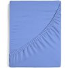 Matějovský Plachta Napínacie prestieradlo na posteľ - svetlomodré Jersey 200/220/25 200x220x25 modrá