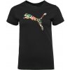 Dámske tričko Puma, GRAPHICS FLORAL CAT LOO TEE Čierna,Mix M