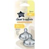 Tommee Tippee náhradní savičky C2N náhradní dudlík C2N transparentní