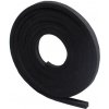 Pryžový profil EPDM mikroporézní - 20 x 20 mm řezaný